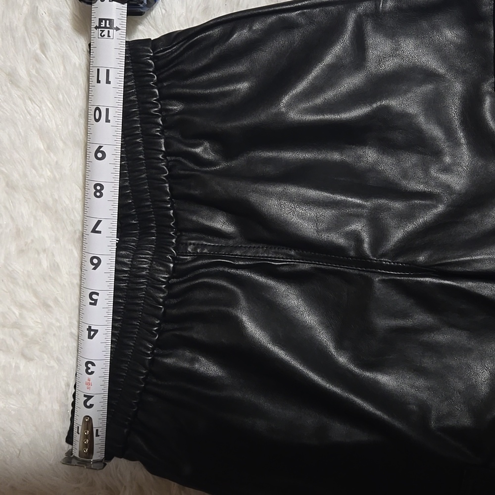 GAP CARGO Leather pants Girls L 10/11 - Picture 8 of 8